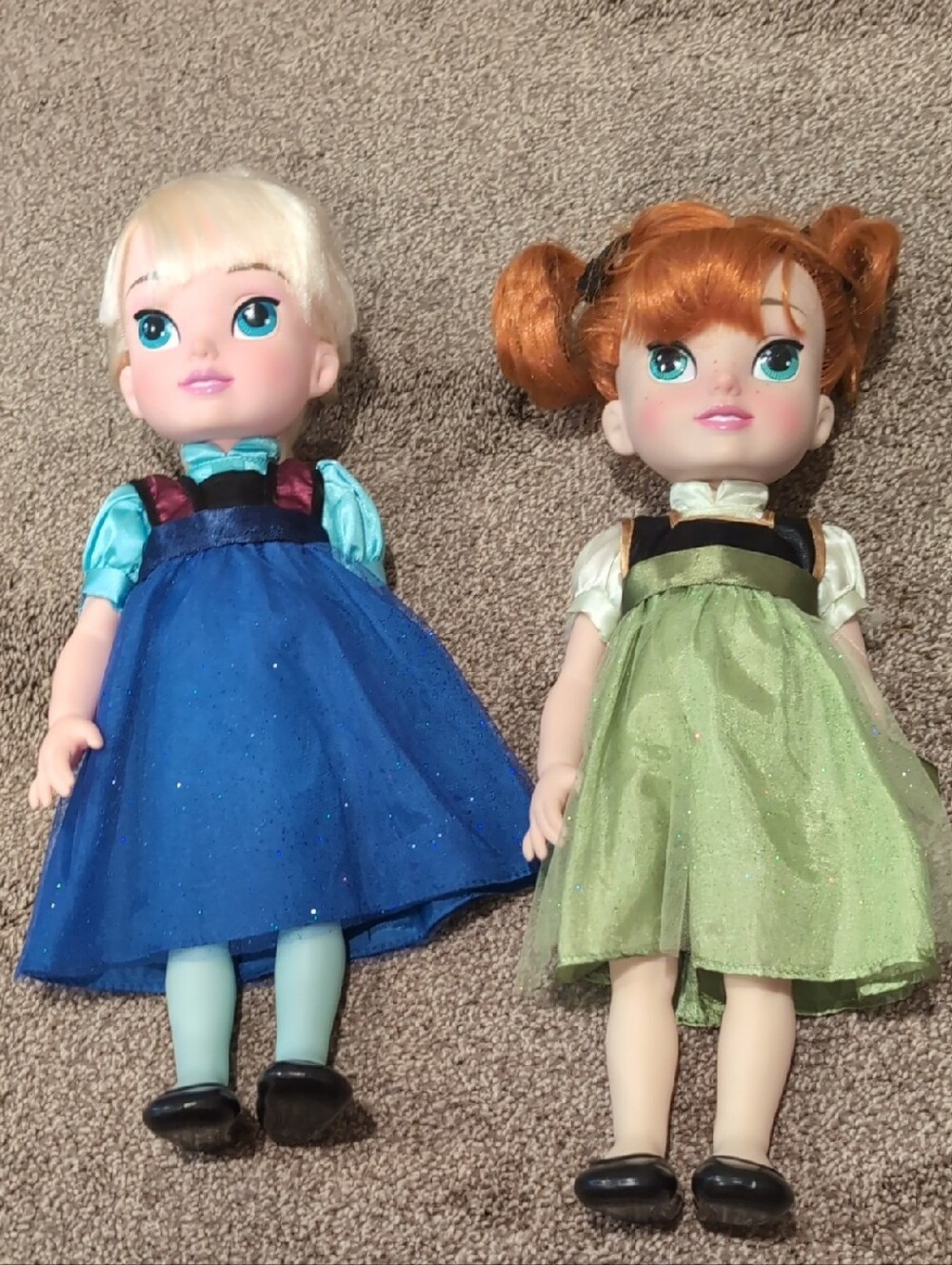 Elsa & Anna Princess Doll Set - Kids Toys